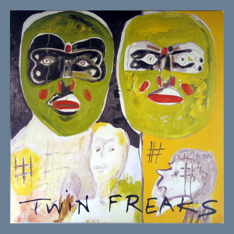 Twin Freaks - Original 2005 UK 12-track 2LP Set