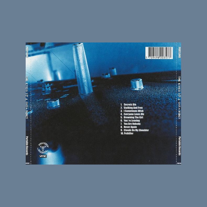 The eyes of a stranger