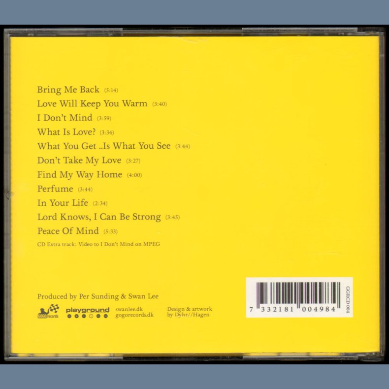 Swan Lee - 11-track Enhanced Full Album CD