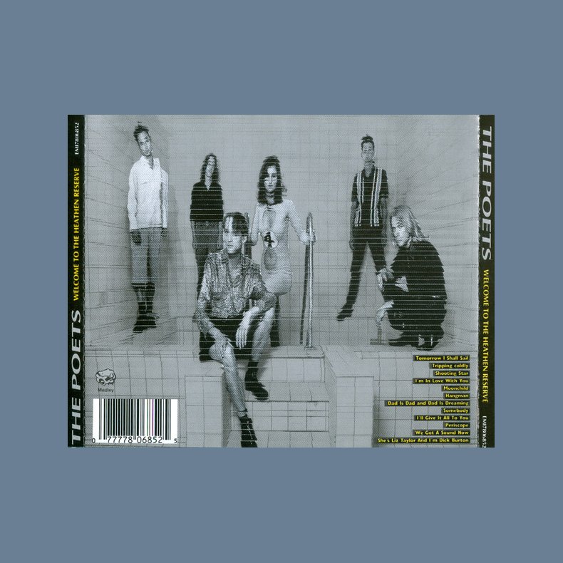 Welcome To The Heathen Reserve - 1992 Danish Medley label 12-track Full Album CD