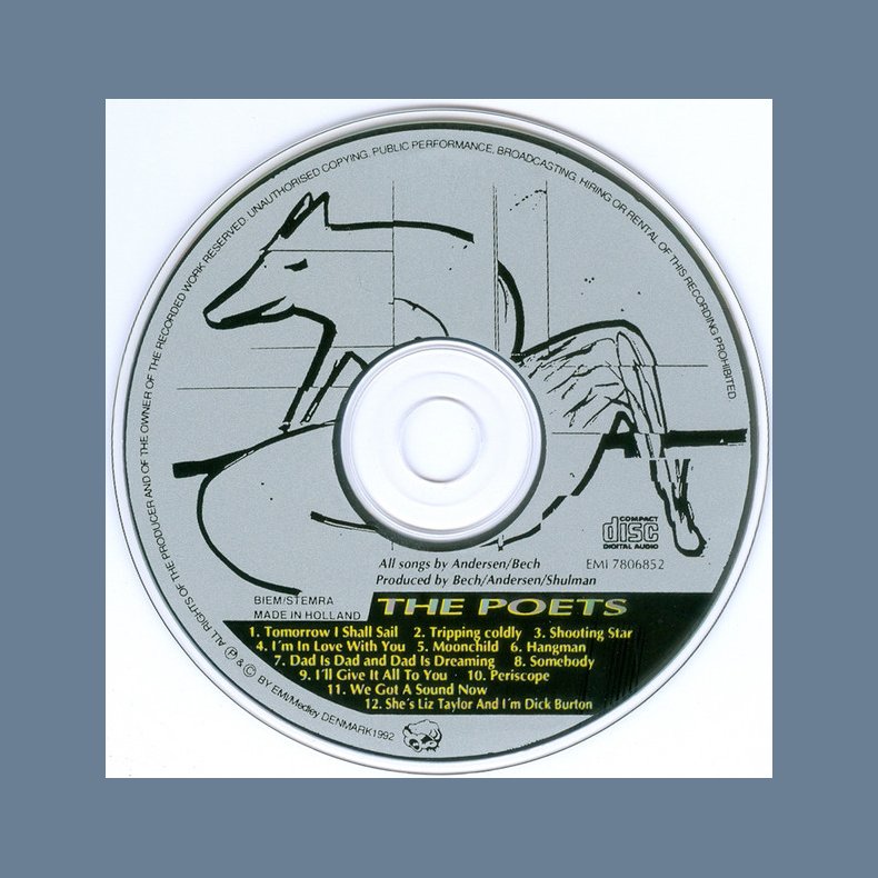 Welcome To The Heathen Reserve - 1992 Danish Medley label 12-track Full Album CD