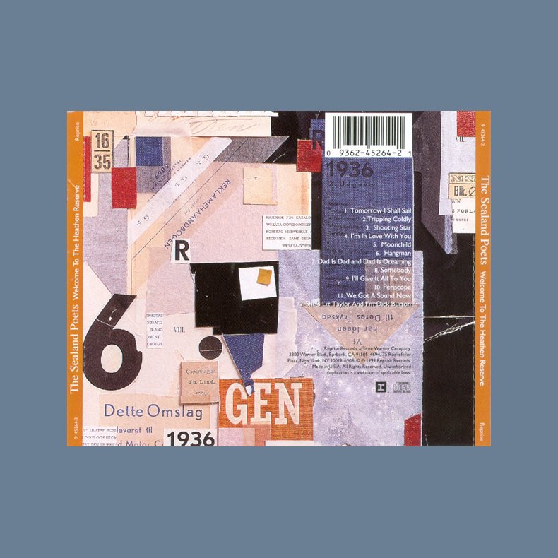 Welcome To The Heathen Reserve - 1994 US Reprise label 12-track CD