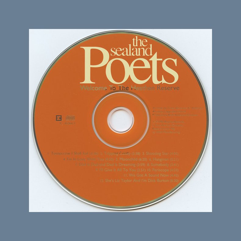 Welcome To The Heathen Reserve - 1994 US Reprise label 12-track CD