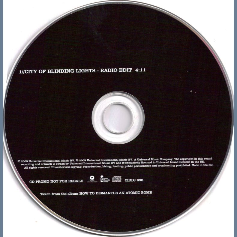 City Of Blinding Lights