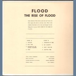 The Rise Of Flood - Limited Numbered Edition Vinyl Reissue