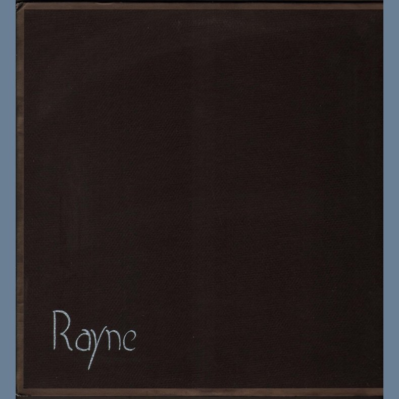 Rayne - Limited Numbered Vinyl Reissue