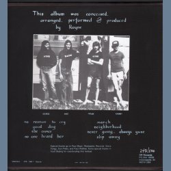 Rayne - Limited Numbered Vinyl Reissue