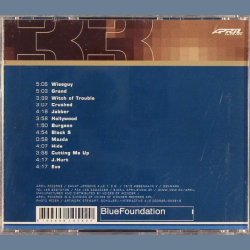 Blue Foundation - 33 - 2001 Commercial 13-track Full album CD