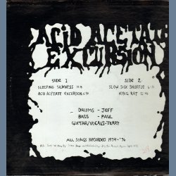 Acid Acetate Excursion - Limited Numbered Vinyl Reissue
