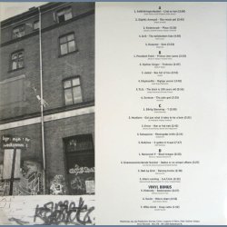 Copenhardcore Ungergrund - Original 1998 Danish Error label 23-track 2LP Set