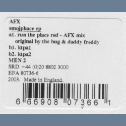 Smojphace EP - 2003 UK Men label 3-track 12"