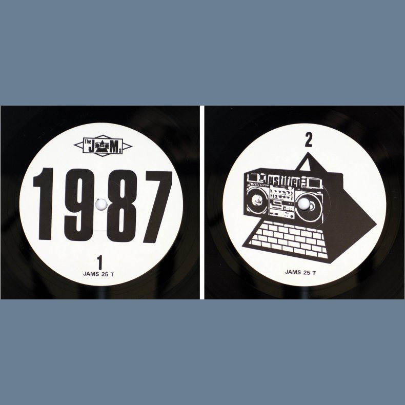 1987 - The Jams 45 Edits