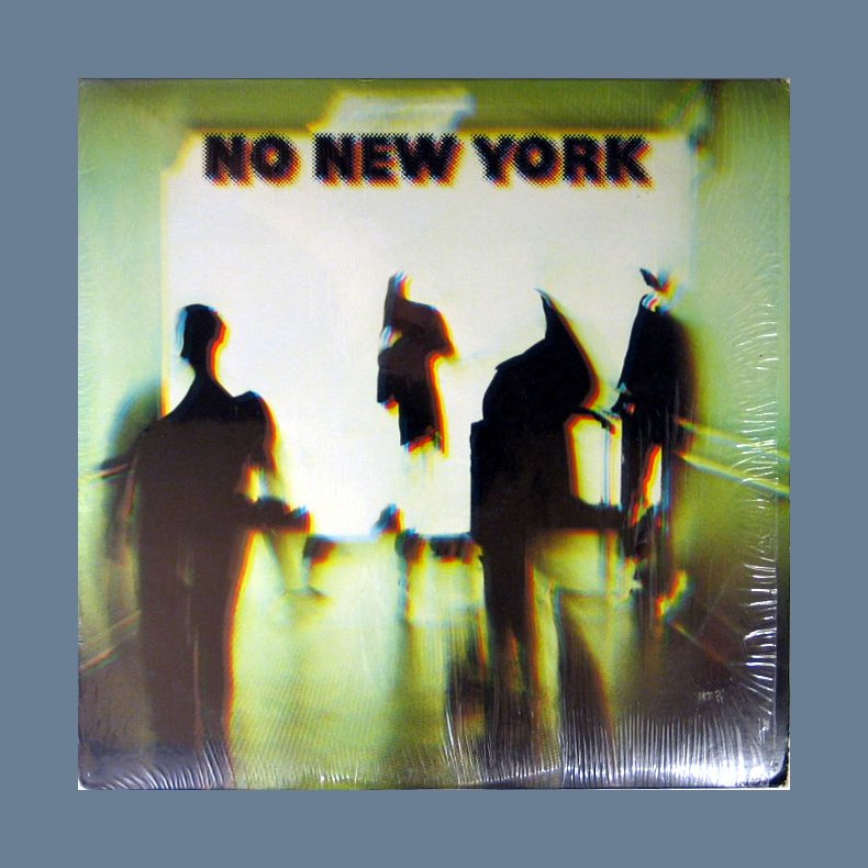 No New York - Original 1978 US Antilles label 16-track LP