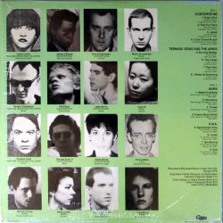 No New York - Original 1978 US Antilles label 16-track LP