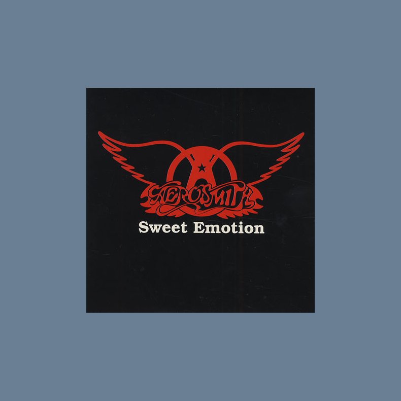 Sweet Emotion - Austrian printed  4-track promotional issue