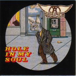 Hole in my Soul - Austrian 1-track Promotional Issue CD