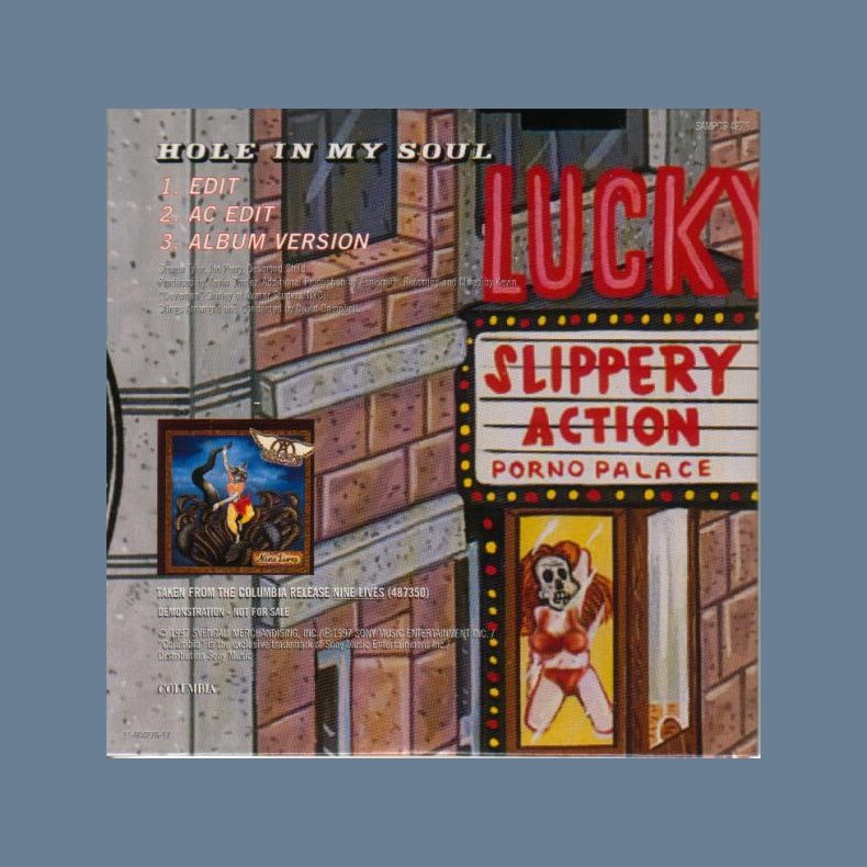 Hole in my Soul - Austrian 1-track Promotional Issue CD