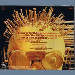 Livin' On The Edge - US 3-track Promotional Issue CD