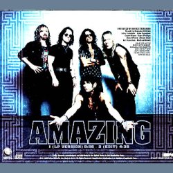 Amazing - US 2-track Promotional Issue CD