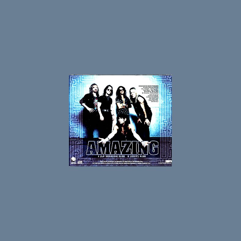 Amazing - US 2-track Promotional Issue CD