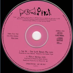 Pink - Austrian 2-track Promotional Issue CD