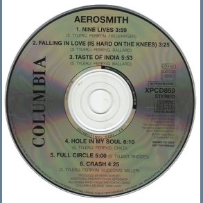 Nine Lives Sampler - Austrian 6-track Promotional Issue CD