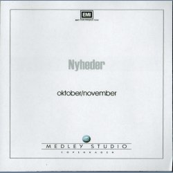 P "EMI Nyheder - Oktober/November 2004" - 2004 Danish EMI Medley Studio 19-track CD Acetate