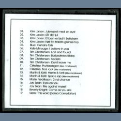 P "EMI Nyheder - Oktober/November 2004" - 2004 Danish EMI Medley Studio 19-track CD Acetate