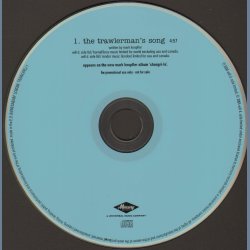 The Trawlerman's Song - UK 1-track Promotional Issue CD
