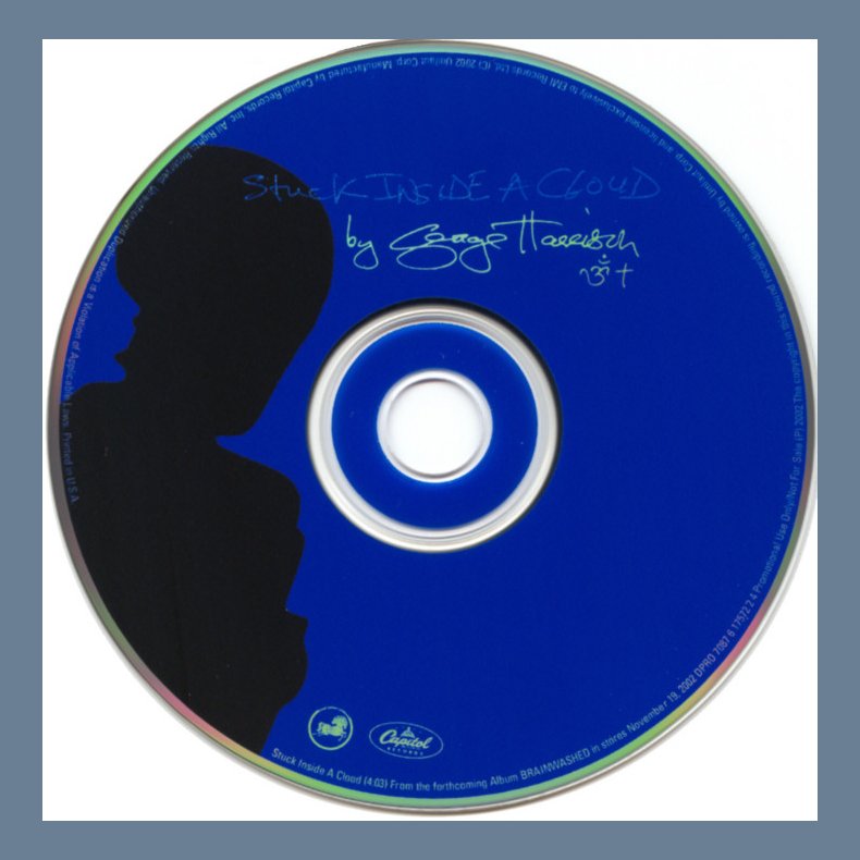 Stuck inside a cloud