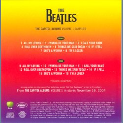 The Capitol Albums Volume 1 Sampler