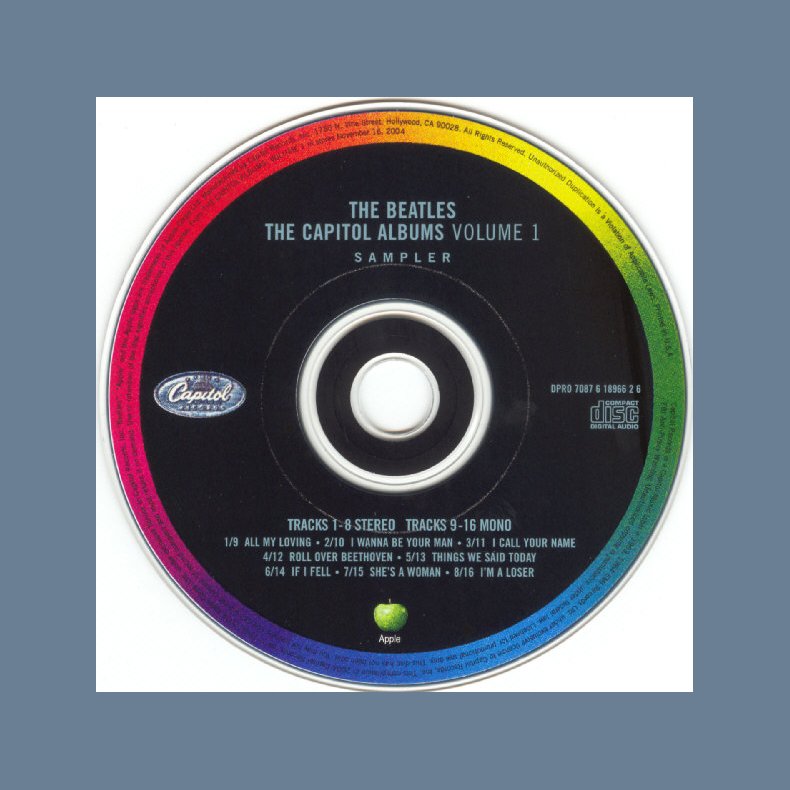The Capitol Albums Volume 1 Sampler
