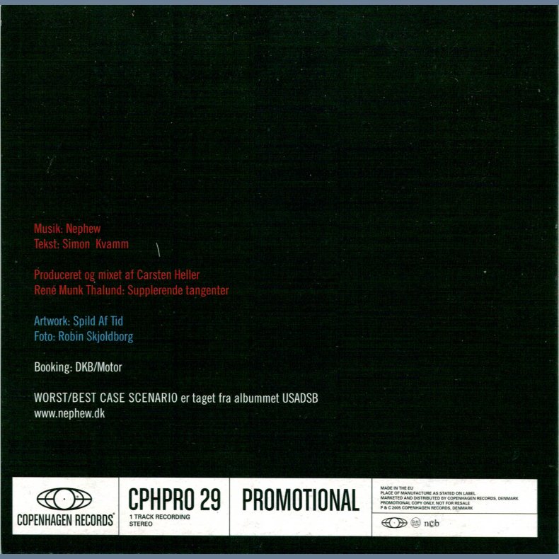 Worst Best Case Scenario