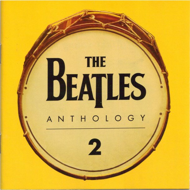 Anthology 2 - 1996 European Apple label 10-track Promotional Issue CD Sampler