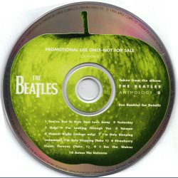 Anthology 2 - 1996 European Apple label 10-track Promotional Issue CD Sampler