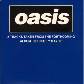 Definitely Maybe - Austrian 5-track Promotional Only Issue Sampler