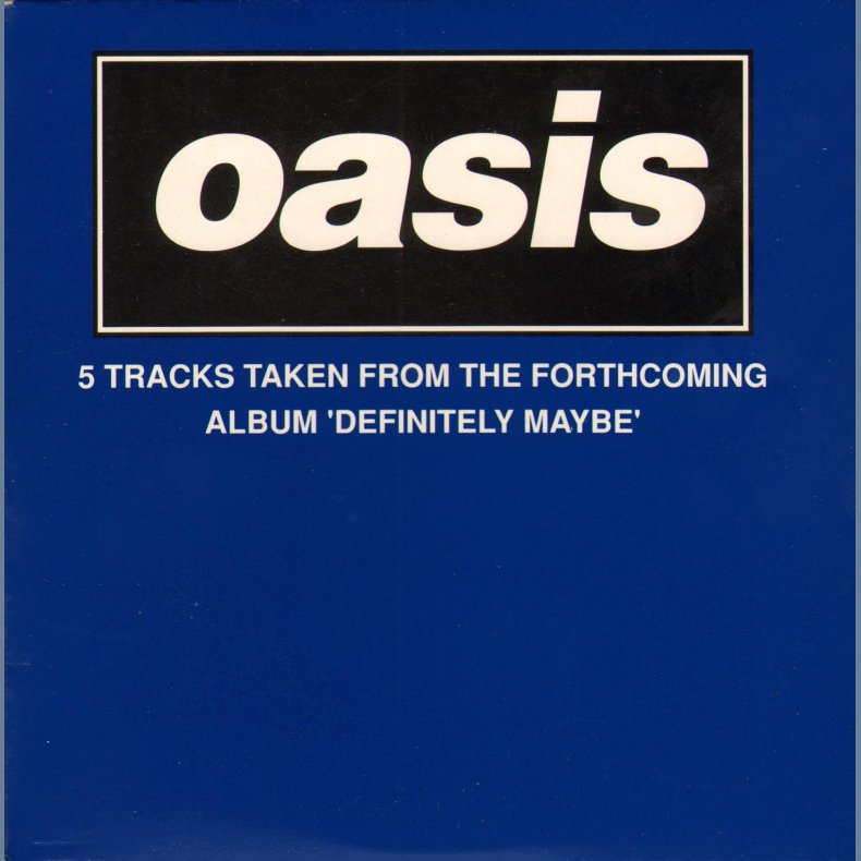 Definitely Maybe - Austrian 5-track Promotional Only Issue Sampler