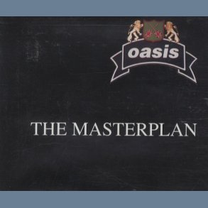 The Masterplan - 1998 Austrian Printed Promotional Issue CD