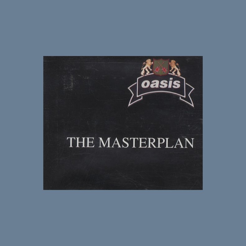 The Masterplan - 1998 Austrian Printed Promotional Issue CD