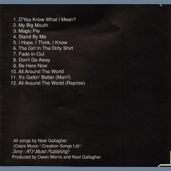 Be Here Now - European Promotional Full Album Issue 