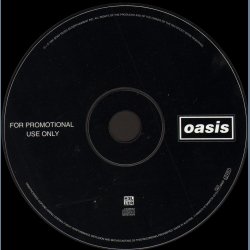 Be Here Now - European Promotional Full Album Issue 