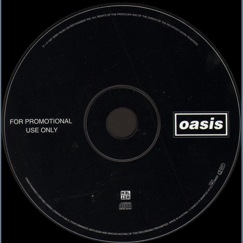 Be Here Now - European Promotional Full Album Issue 