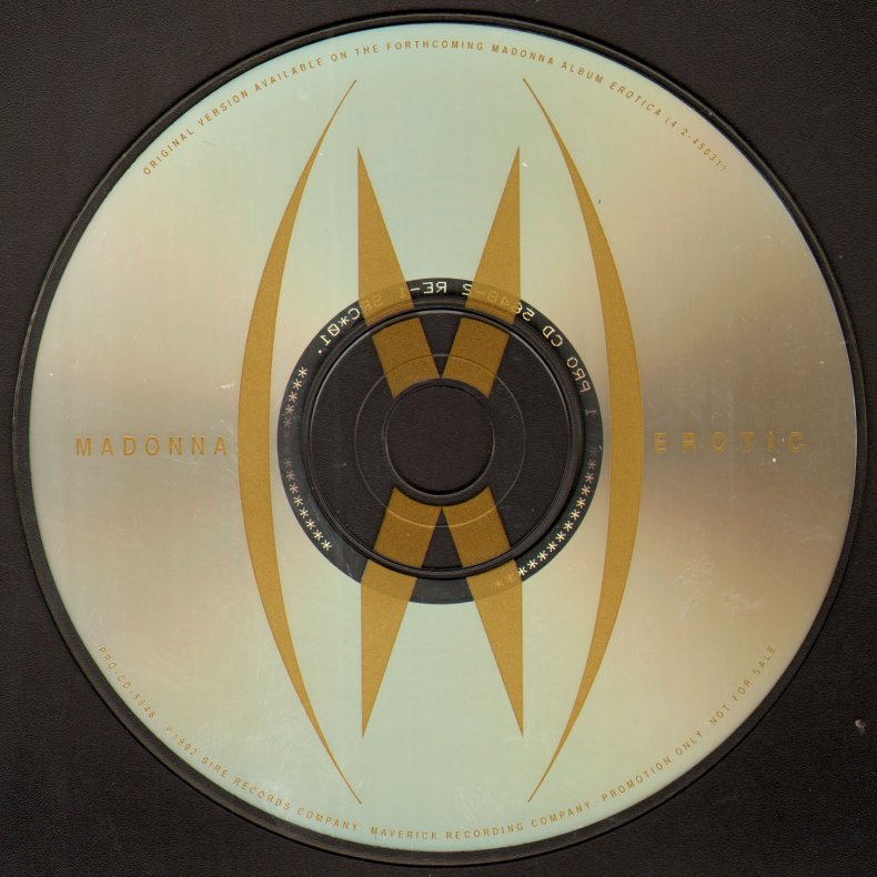 Erotic - Original US Issue