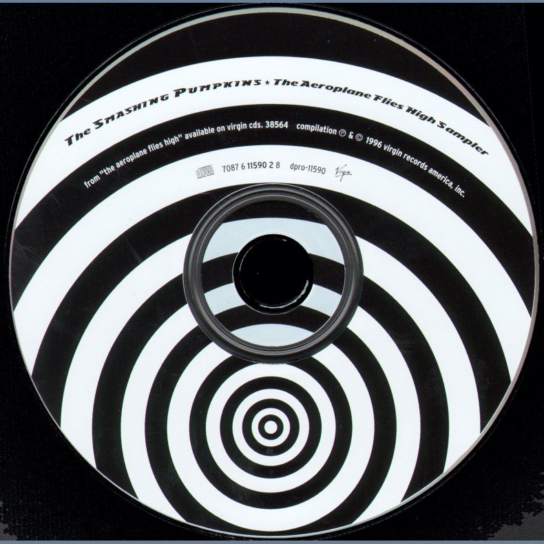 The Aeroplane Fies High Sampler - 4-track Version