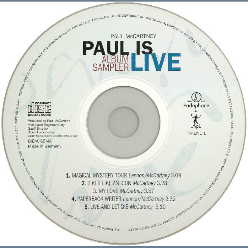 Paul Is Live