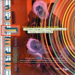 Thursday's Child - Promotional CD