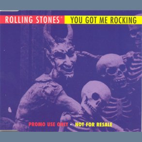 You Got Me Rocking - 2-track Promotional Issue
