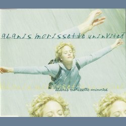 Uninvited - German 1-track Promotional Issue CD