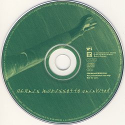 Uninvited - German 1-track Promotional Issue CD