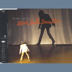 Blood On The Dance Floor - 1997 Austrian pressed Epic label 1-track promotional issue CD